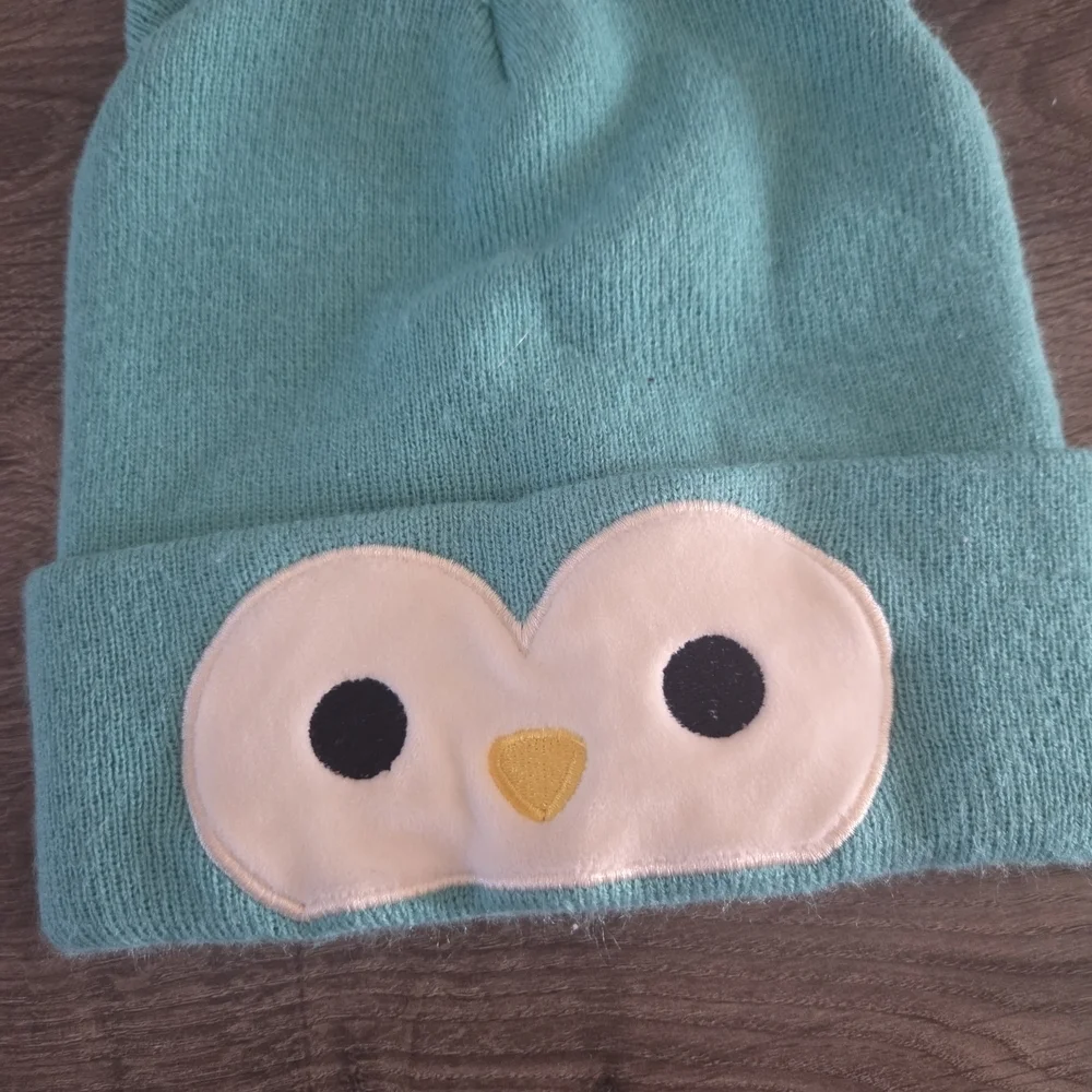 Girls Squishmallows Winston Hat & Gloves Set